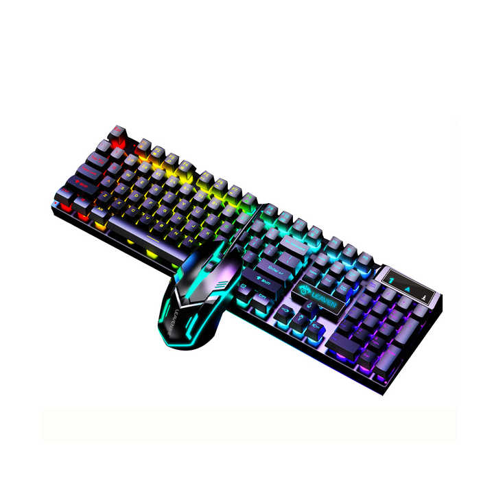 Mouse to keyboard combo