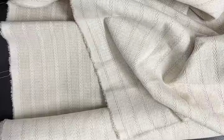 Cotton Fabric for Bed Linen- 325gsm Cotton Jacquard Fabric for Sofa