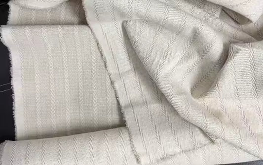 Cotton Fabric for Bed Linen- 325gsm Cotton Jacquard Fabric for Sofa