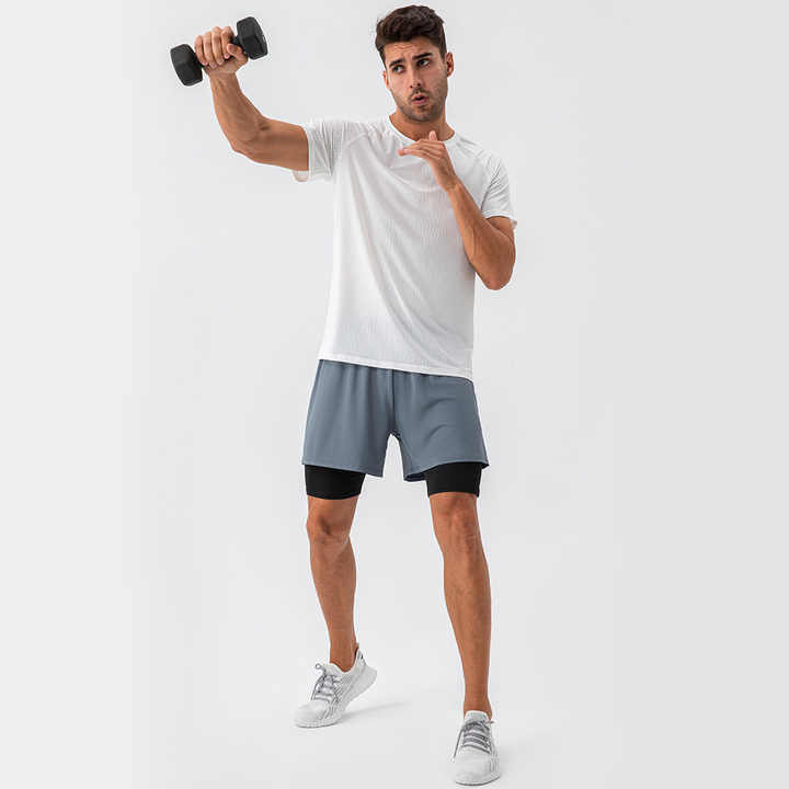 Men's 2-in-1 Running Shorts