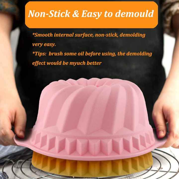 Piece BPA-Free Nonstick Silicone-Bakeware Set 