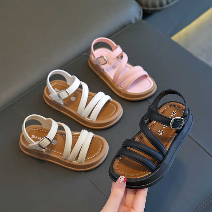 girls' sandals 