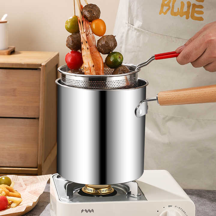 Deep frying pan 