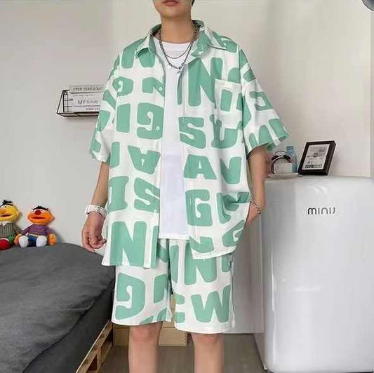 Men's casual clothing 