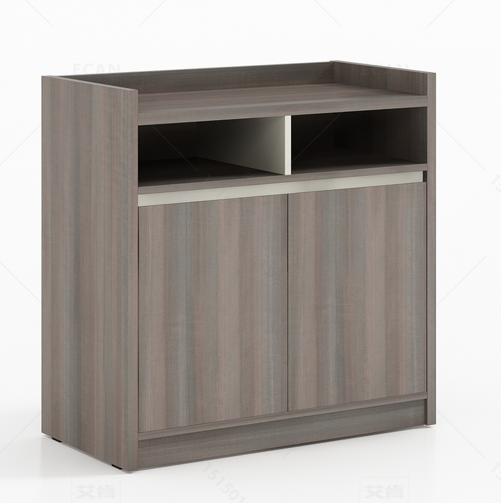 High quality wooden bookcase for office display wooden bookcase 