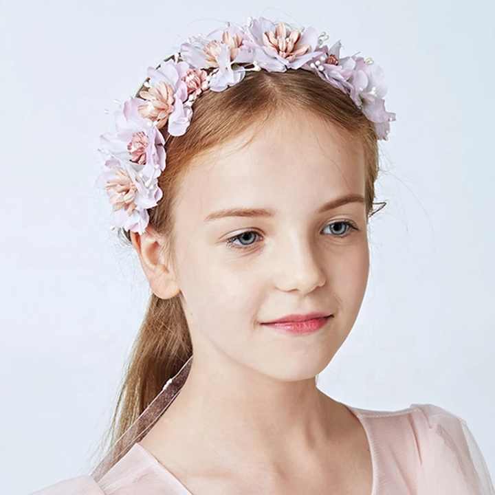 Flower Hairband Hair Accessories for Fairy Girls 