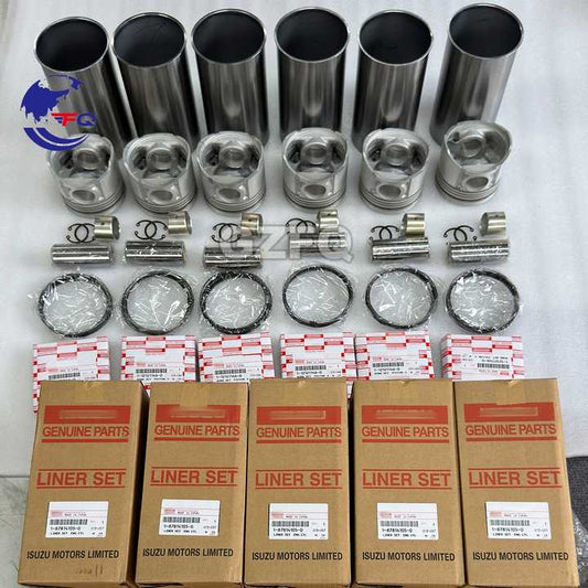 Isuzu engine and accessories 
