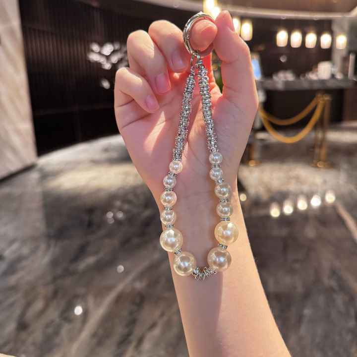 Luxury Rhinestone Keychain 