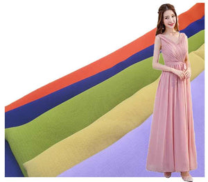 High Quality 75D Chiffon Fabric for Dresses 