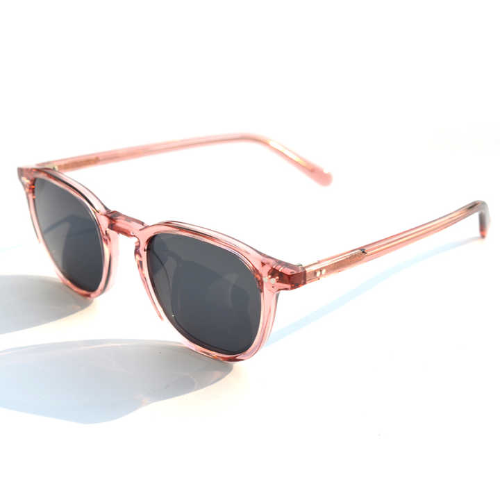 Wholesale Women's Sunglasses for Women Girls Polarized Sun Glasses with Blue and Pink Frame Design 