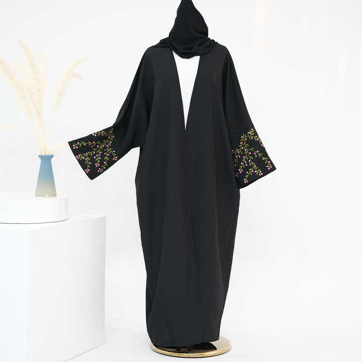 Colorful women's abayas 