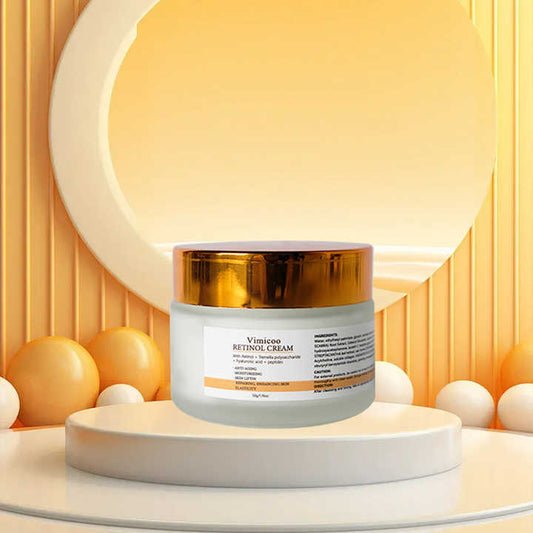 Skin Elasticity Hydrating Vitamin A Retinol Cream Face Care Products Collagen Cream
