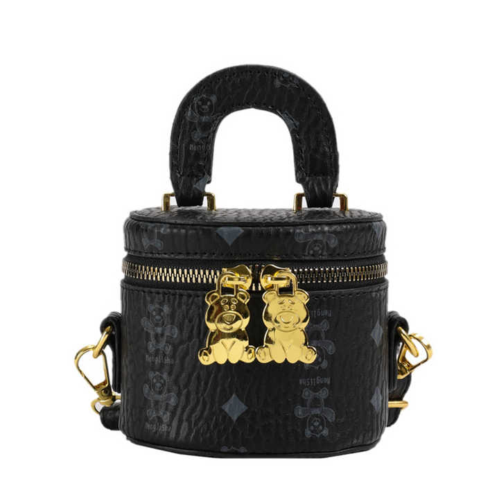 حقيبة دلو صغيرة لطيفة بتصميم ماركات مشهور