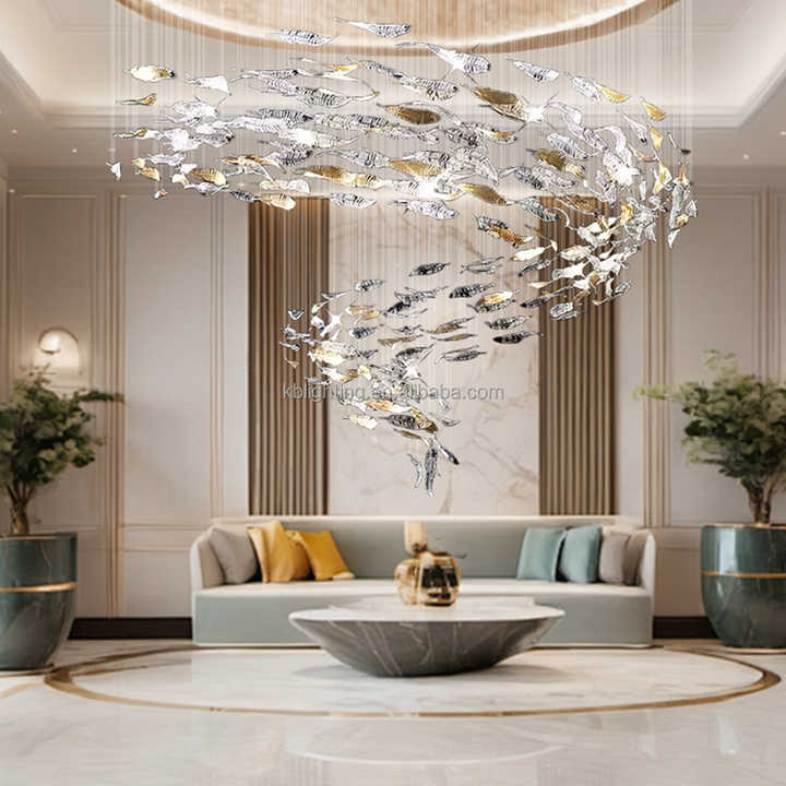 ثريا كريستال زجاجية