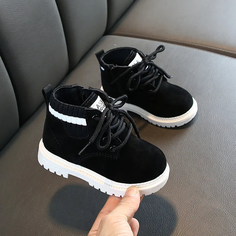 warm martin boots 