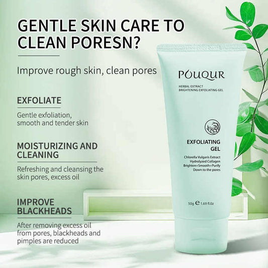 Herbal Exfoliating Gel 