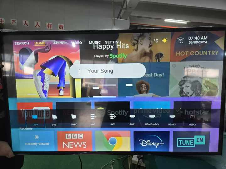 Professional TV 