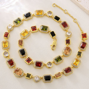 gold necklace 