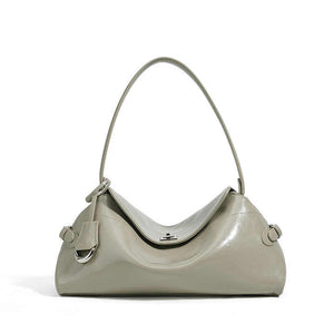 حقيبة يد نسائية عصرية من الجلد الطبيعي