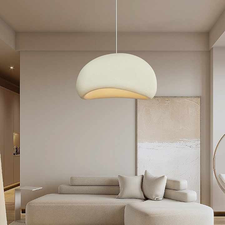 ثريات راتنجية نصف دائرية من الراتينج بتصميم . Luxury Designer Pendant Lights Semicircular