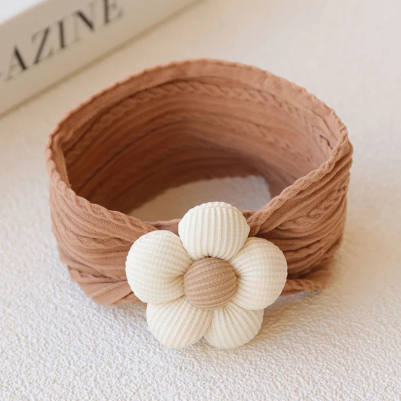 Handmade Nylon Headbands Hair Accessories 