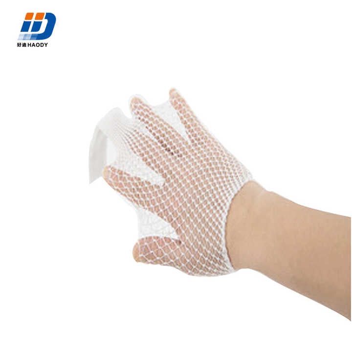 Medical gauze for the head - first aid 