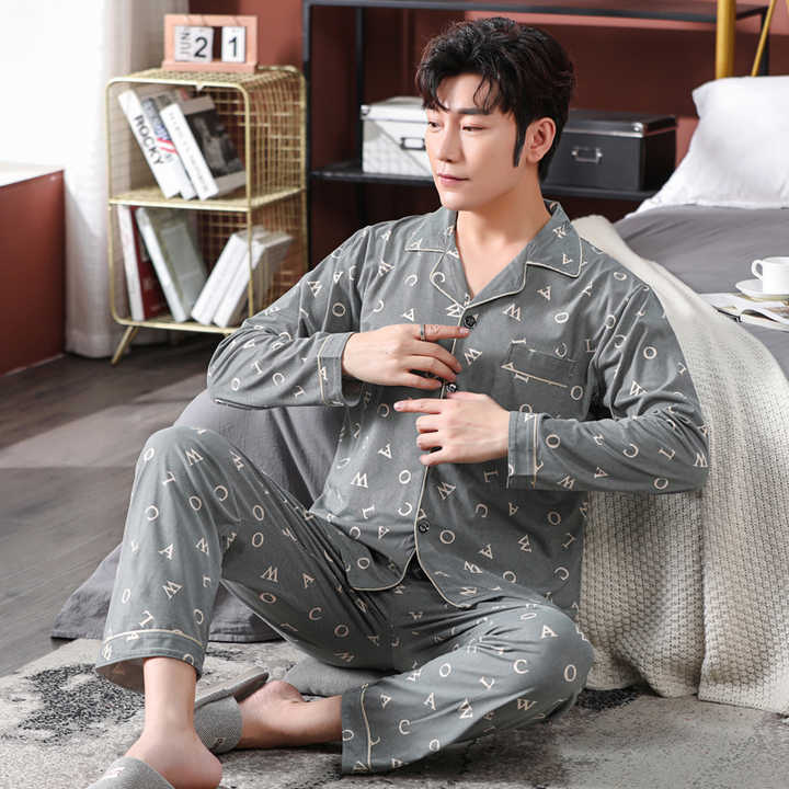 Cotton pajama set 