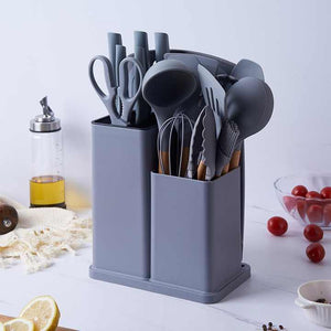 Wholesale Price Home Kitchen Accessories Utensils Supplier Serving Spoons Cooking Utensils Spoon Set 
