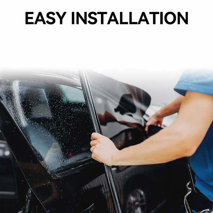 High Heat Insulation Car Rear Side Light Shade 