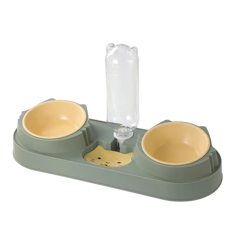 Pet Cat Food Dog Bowl Feeder. - Bowls &amp; Feeders 