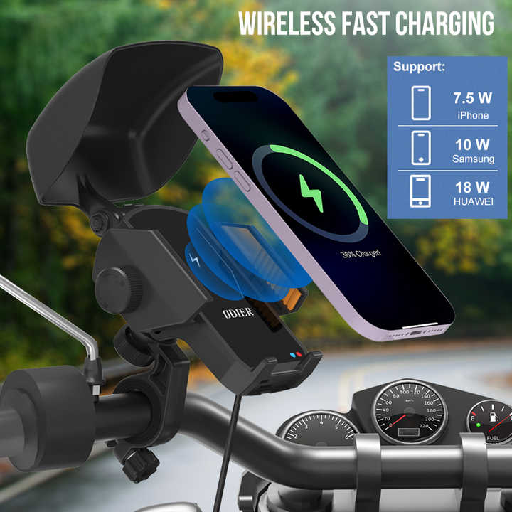 Fast Wireless Charging Bike Motorcycle 