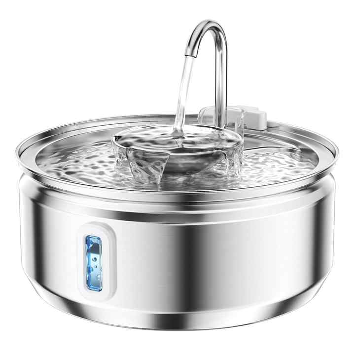 الأكثر مبيعًا جودة حيوان أليف من الفولاذ المقاوم . اوعية ومغذيات