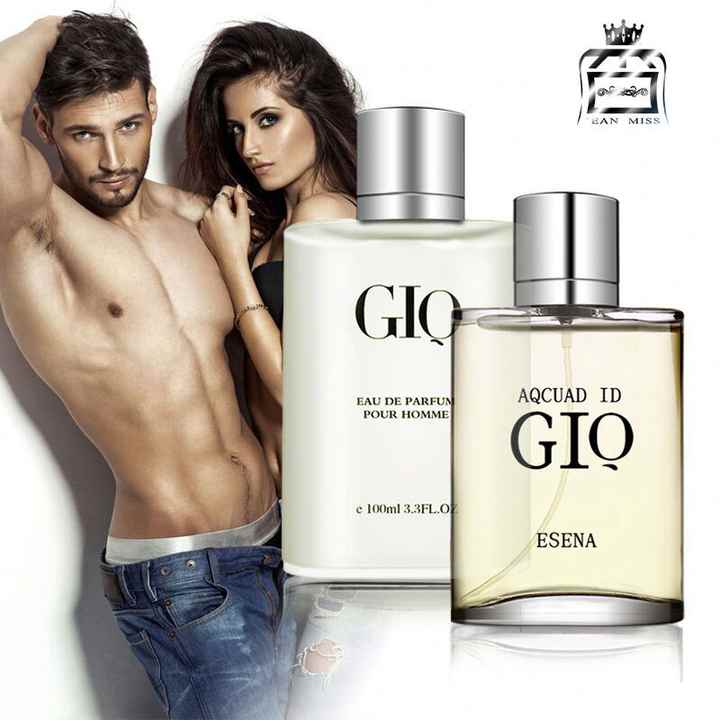 GIQ Love Original 100ml Men's Perfume 