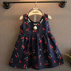 Summer Baby Girl Cheap Floral Dress 