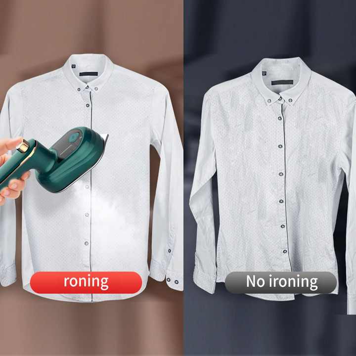 Portable iron steamer 