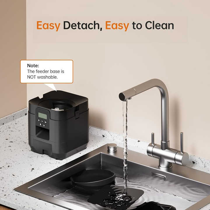 2L/OZ Smart Pet Feeder Automatic Dog Feeder Slow 