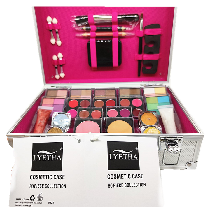 Complete eye makeup box