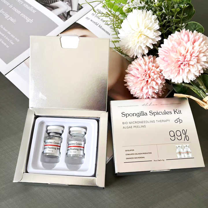 Exfoliating Spongilla - Skin Peeling Product 