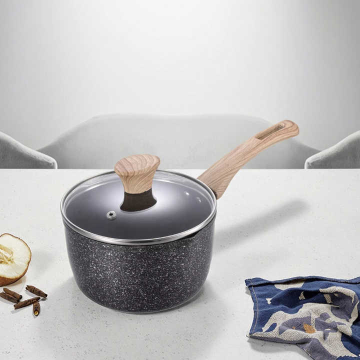 Modern metal pot cooking sets 