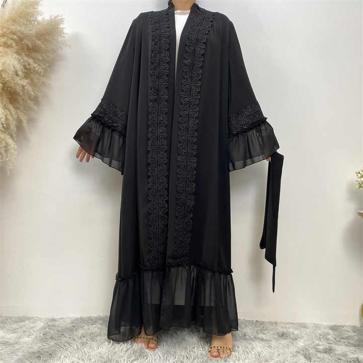 New black abaya 