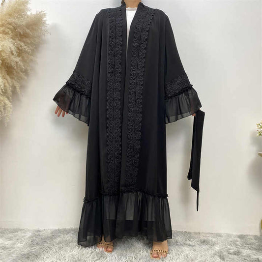 New black abaya 