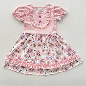 Spring Summer Baby Girls Dress Easter 