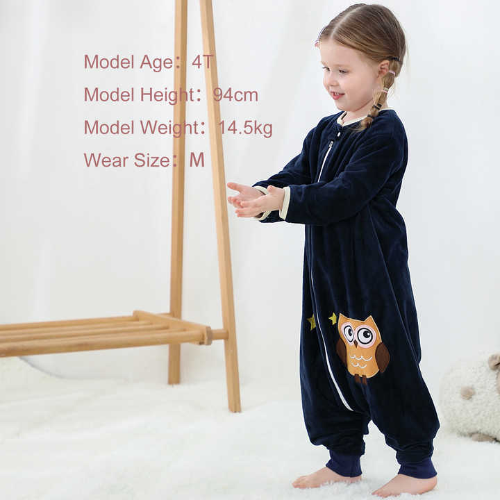 New Michelle Kids Long Sleeve Pajamas 