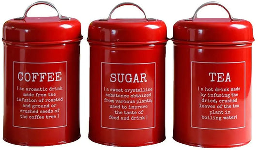 Spice jar set 