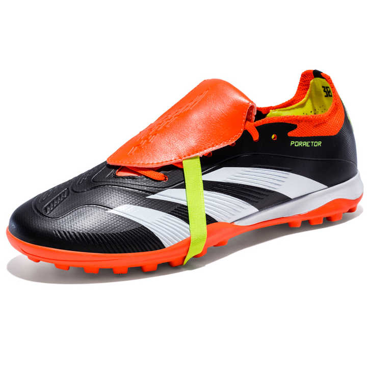 low-top football boots