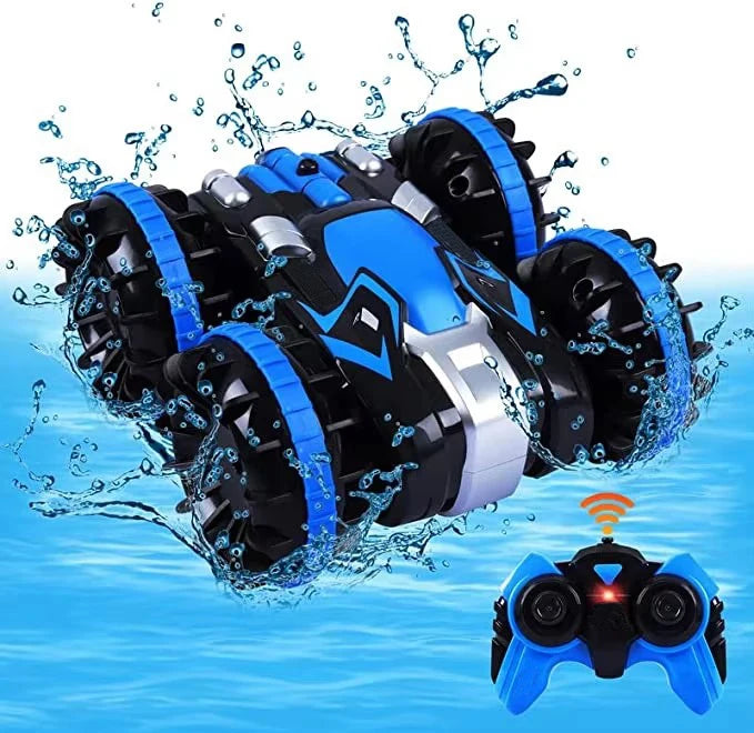 Outdoor games amphibious car 