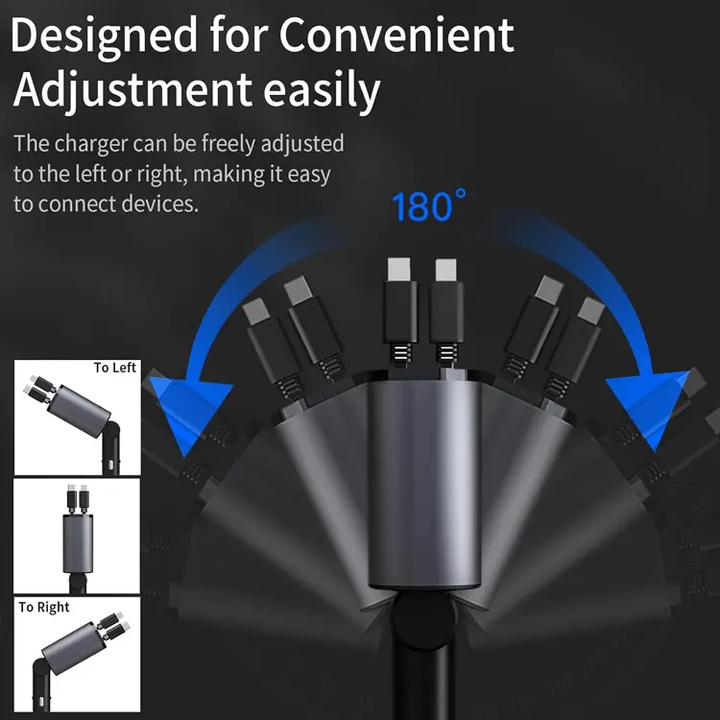 USB C Fast Power. 