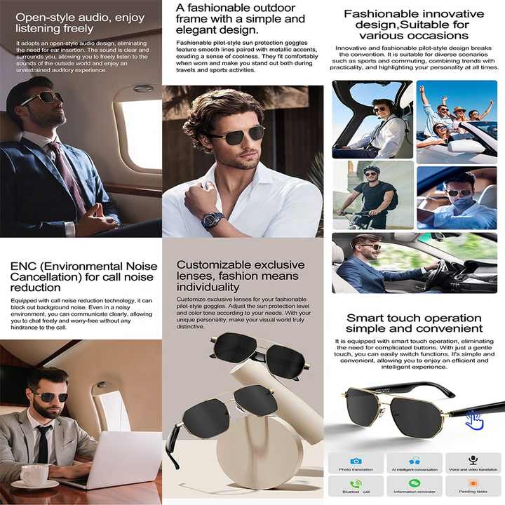 W100 smart glasses