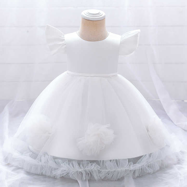 Hot Selling Baby Apparel Toddler Clothes-Girls Evening Dress 