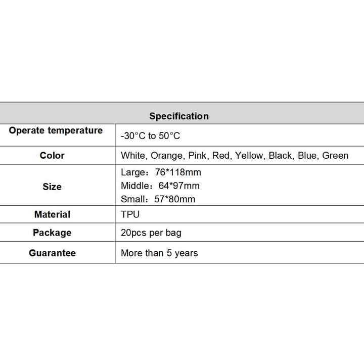 علامة أذن الماعز الصفراء عالية الجودة - اكسسوارات حيوانات